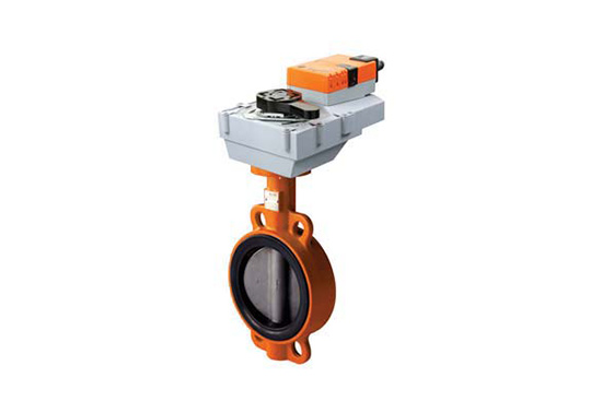 电动蝶阀及执行器