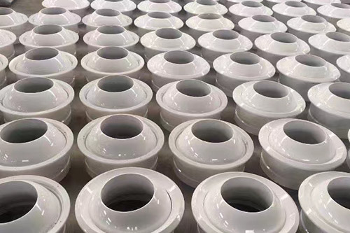 铝合金球形喷口