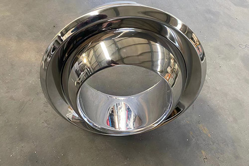 不锈钢球形喷口旋流风口2